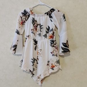 ROMWE romper, never worn